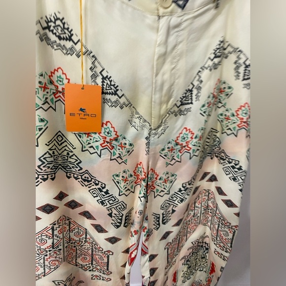 NWOT ETRO COACHELLA PANTS - Picture 5 of 12